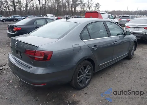 2018 Volkswagen Jetta 1.8T Sel из США, поврежденный, VIN 3VWL17AJ0JM209020